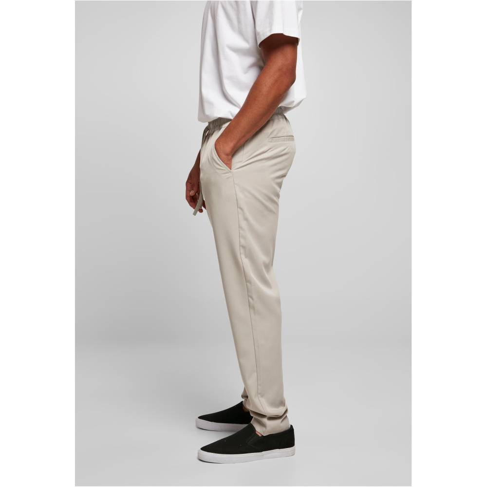 Urban Classics - Tapered Pantalon de jogging homme - Beige